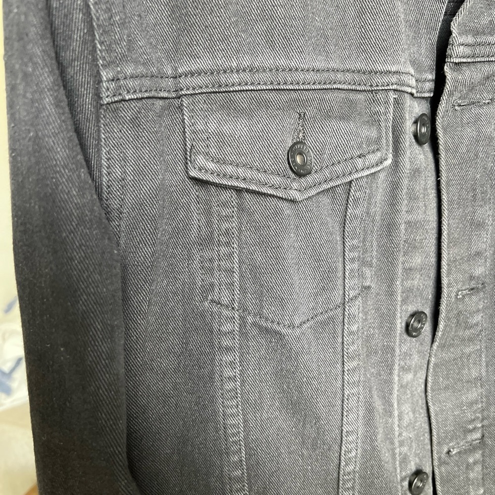 Ramones Vintage Style Black Jean Jacket Size XS - Picture 7 of 15